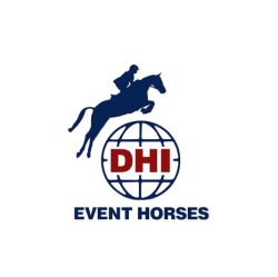 DHI event horses logo